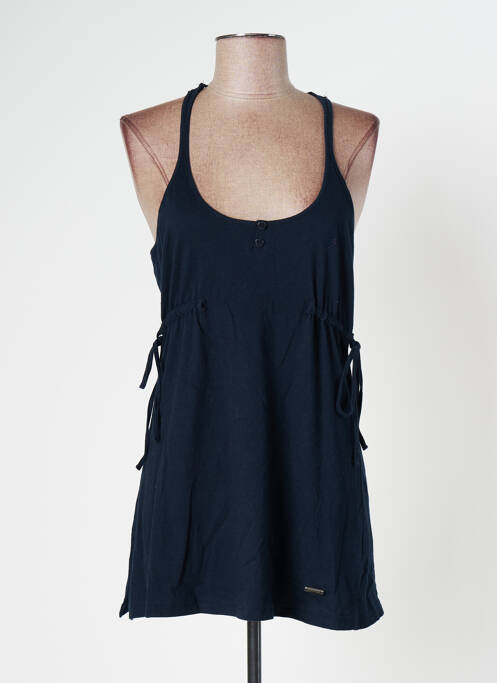 Tunică mâneci lungi albastru BANANA MOON femeie