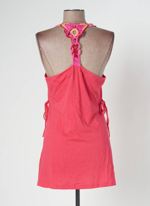 Tunică mâneci lungi roz BANANA MOON femeie