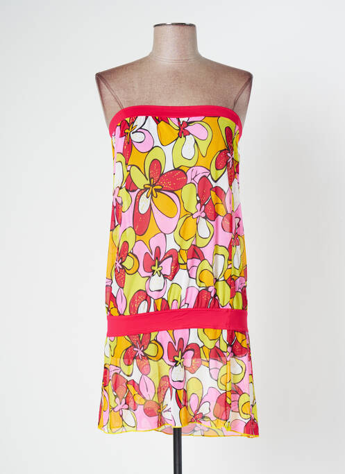 Tunică fără mâneci roz BANANA MOON femeie