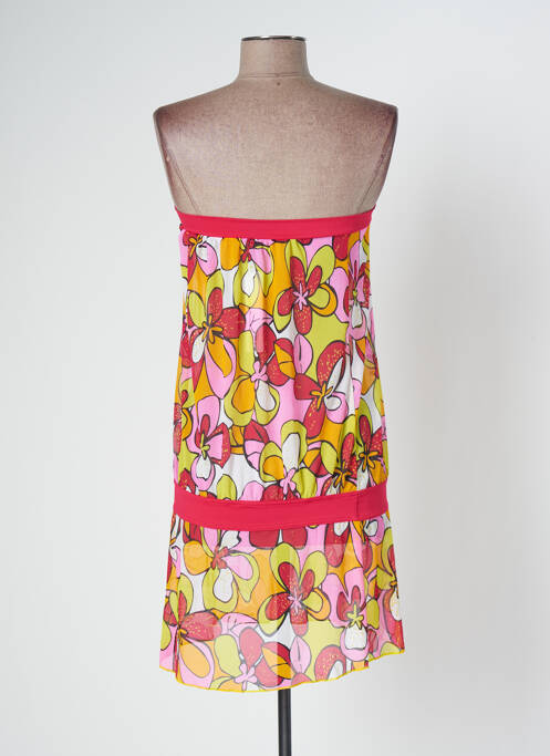 Tunică fără mâneci roz BANANA MOON femeie