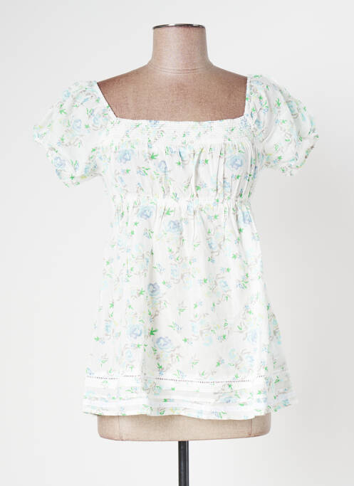 Top alb BANANA MOON femeie