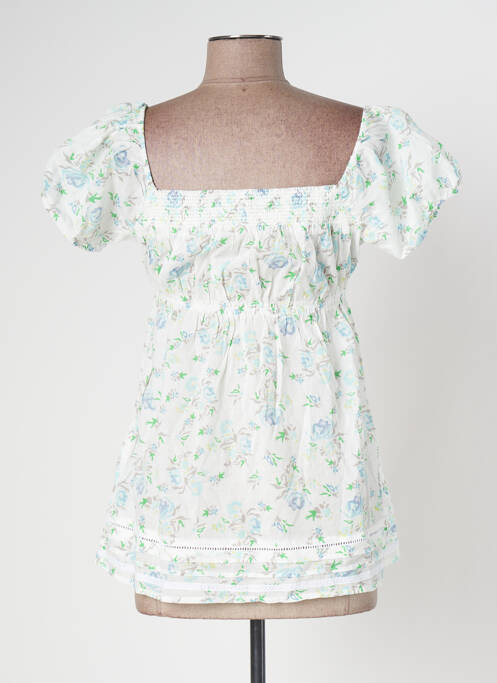 Top alb BANANA MOON femeie