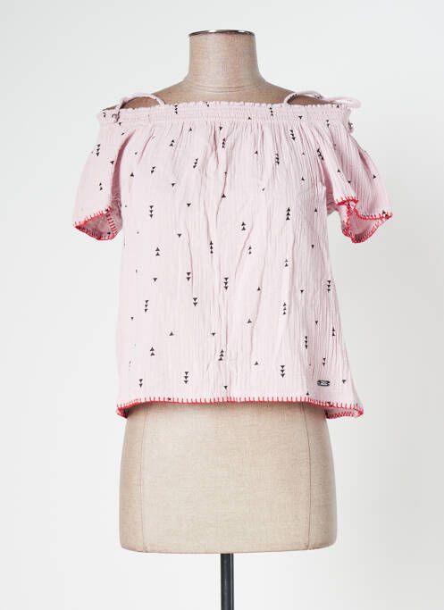 Top roz BANANA MOON femeie