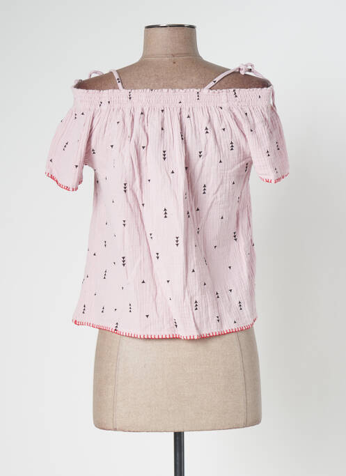 Top roz BANANA MOON femeie