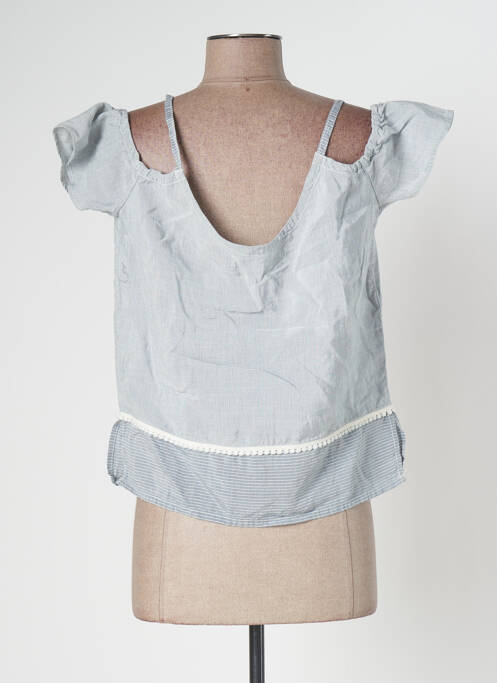 Top albastru BANANA MOON femeie