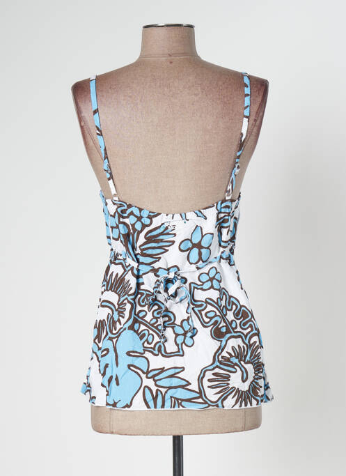 Top albastru BANANA MOON femeie