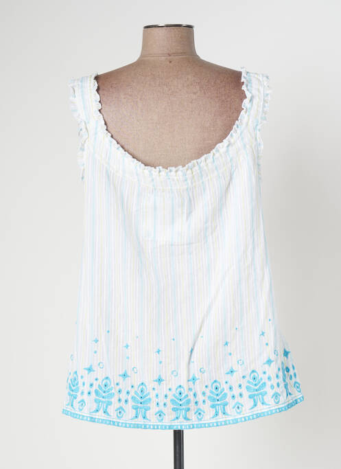 Top albastru BANANA MOON femeie