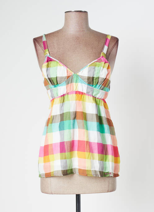 Top alb BANANA MOON femeie