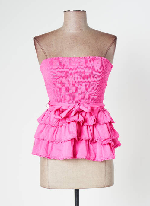 Top roz BANANA MOON femeie