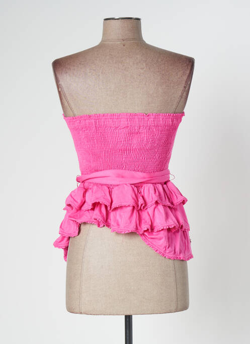 Top roz BANANA MOON femeie