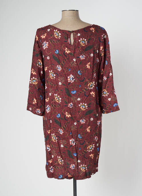 Rochie scurtă mâneci 3/4 mâneci 3/4 roșu BANANA MOON femme