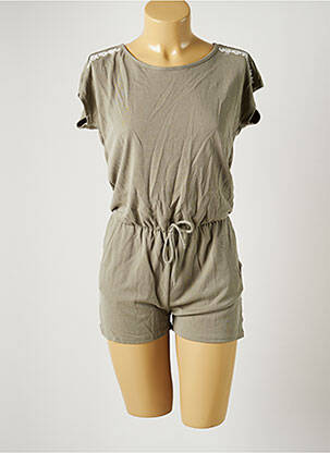 Salopetă scurtă verde B&M femeie