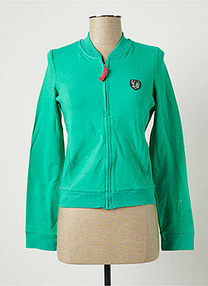 Jachete casual buzunare verde BANANA MOON femeie