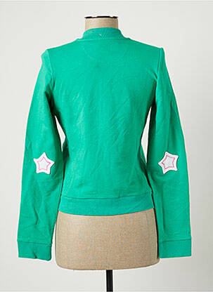 Jachete casual buzunare verde BANANA MOON femeie