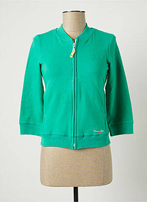 Jachete casual buzunare verde BANANA MOON femeie