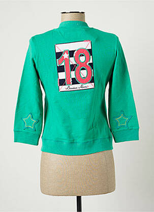 Jachete casual buzunare verde BANANA MOON femeie