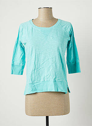 Tricou albastru BANANA MOON femeie