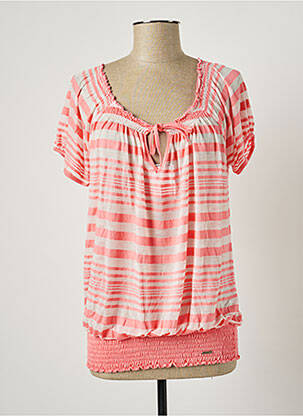 Tricou roz BANANA MOON femeie