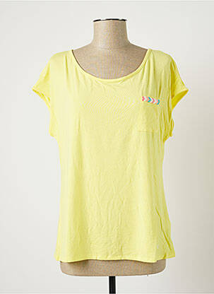 Tricou galben BANANA MOON femeie