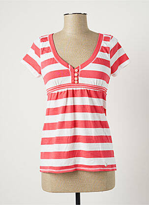 Tricou roz BANANA MOON femeie