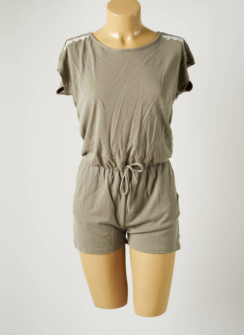 Salopetă scurtă verde B&M femeie