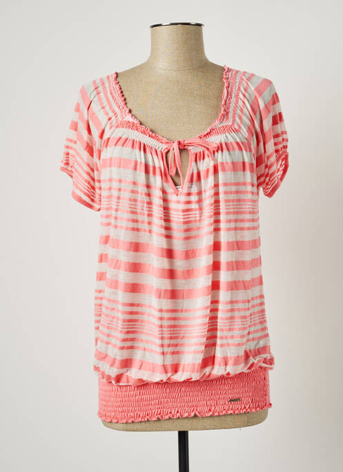 Tricou roz BANANA MOON femeie