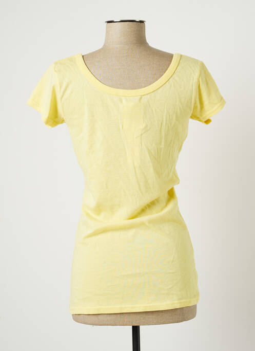 Tricou galben BANANA MOON femeie