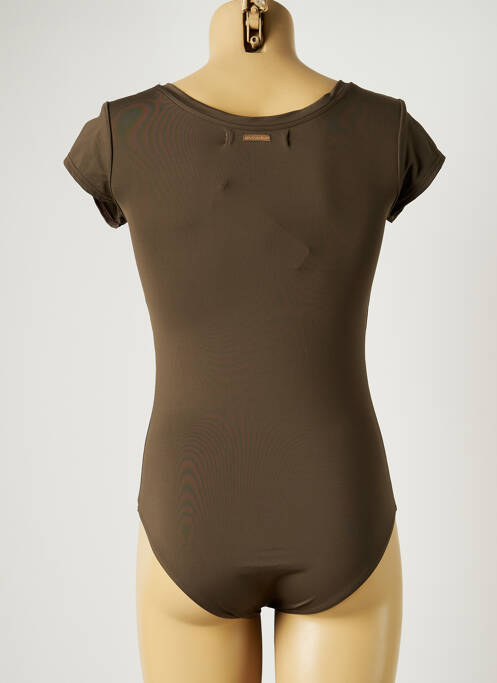 Body verde BANANA MOON femeie