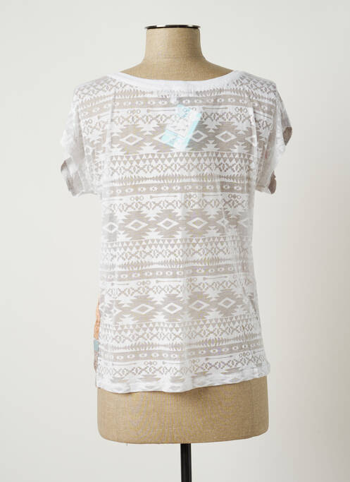 Tricou alb BANANA MOON femeie