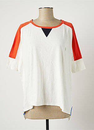 Tricou bej BANANA MOON femeie