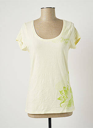 Tricou verde BANANA MOON femeie