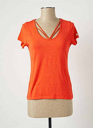 Tricou portocaliu BANANA MOON femeie