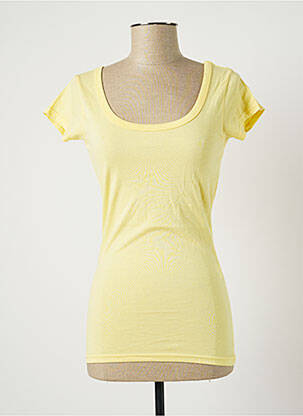 Tricou galben BANANA MOON femeie