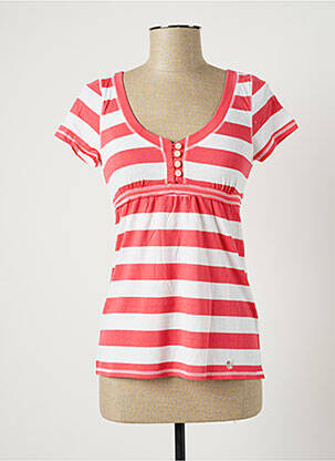 Tricou roz BANANA MOON femeie