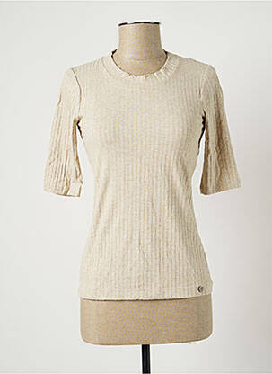 Tricou bej BANANA MOON femeie