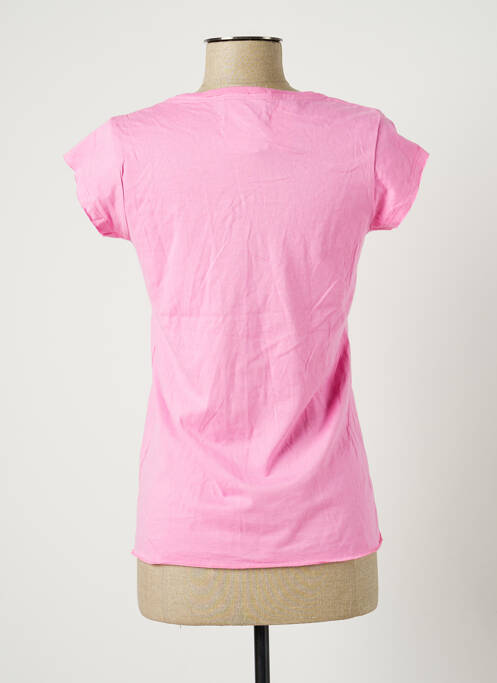 Tricou roz BANANA MOON femeie