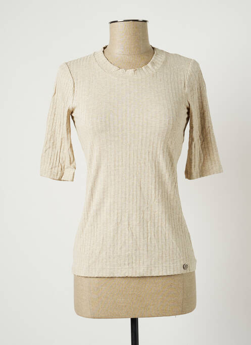 Tricou bej BANANA MOON femeie