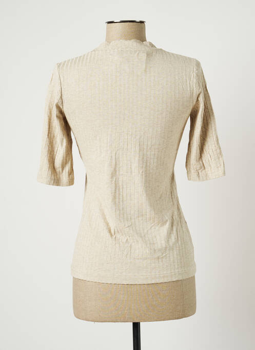 Tricou bej BANANA MOON femeie