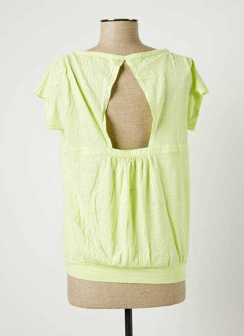 Tricou verde BANANA MOON femeie