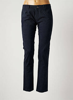 Pantalon slim albastru BANANA MOON femeie