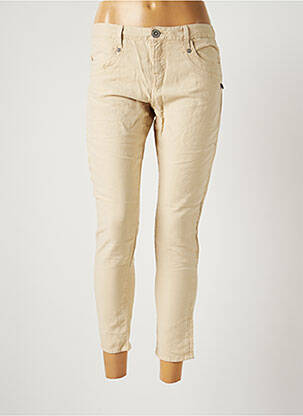 Pantalon slim bej BANANA MOON femeie
