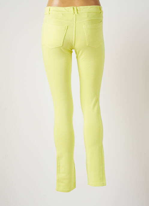 Pantalon slim galben BANANA MOON femeie