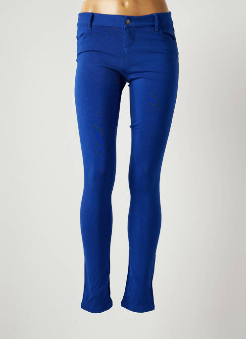 Pantalon slim albastru BANANA MOON femeie