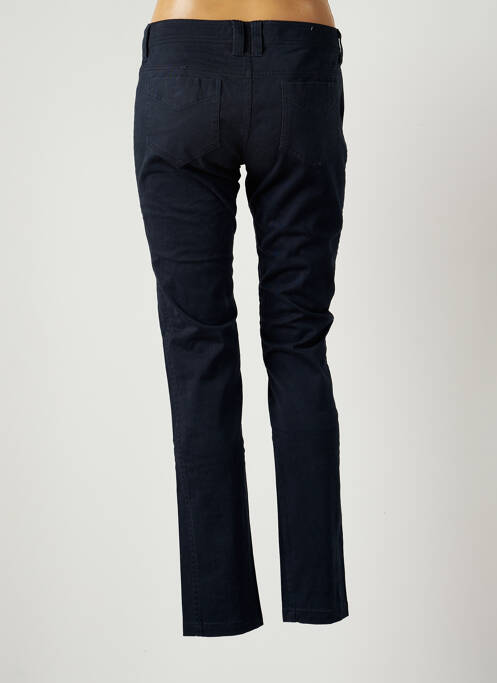 Pantalon slim albastru BANANA MOON femeie