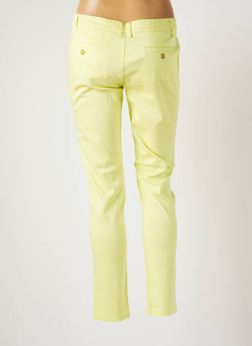 Pantalon chino galben BANANA MOON femeie