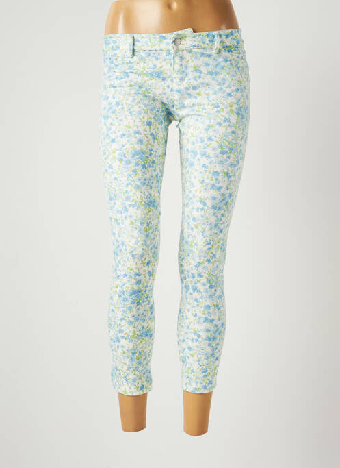 Pantalon slim alb BANANA MOON femeie