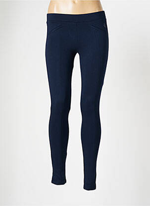 Pantalon slim elasticitate mărime normală albastru BANANA MOON femeie