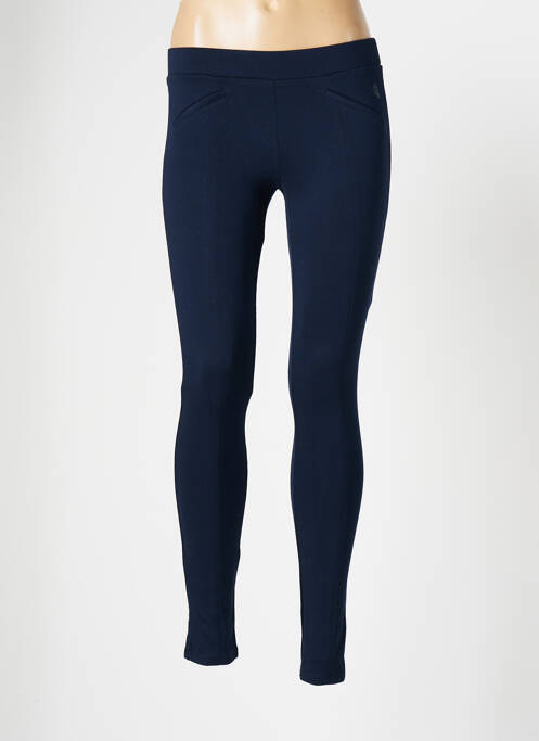 Pantalon slim albastru BANANA MOON femeie