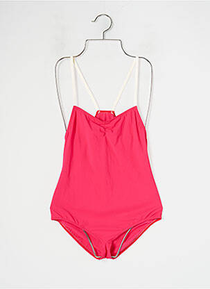 Costum de baie dintr-o singură piesă roz BANANA MOON fată