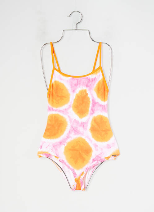 Costum de baie dintr-o singură piesă portocaliu BANANA MOON fată